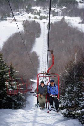 Red Chair (coutesy Magic Mountain)